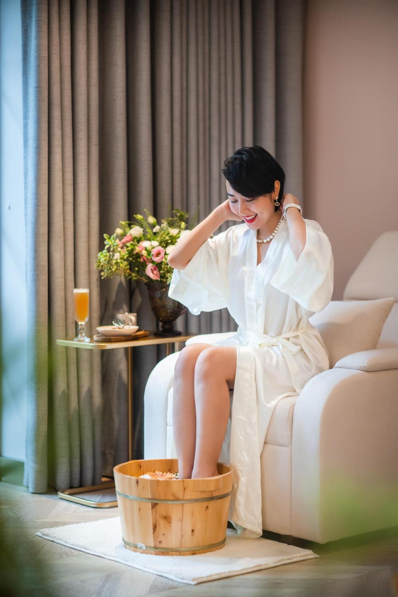 Hanoi Le Jardin Hotel & Spa Bagian luar foto